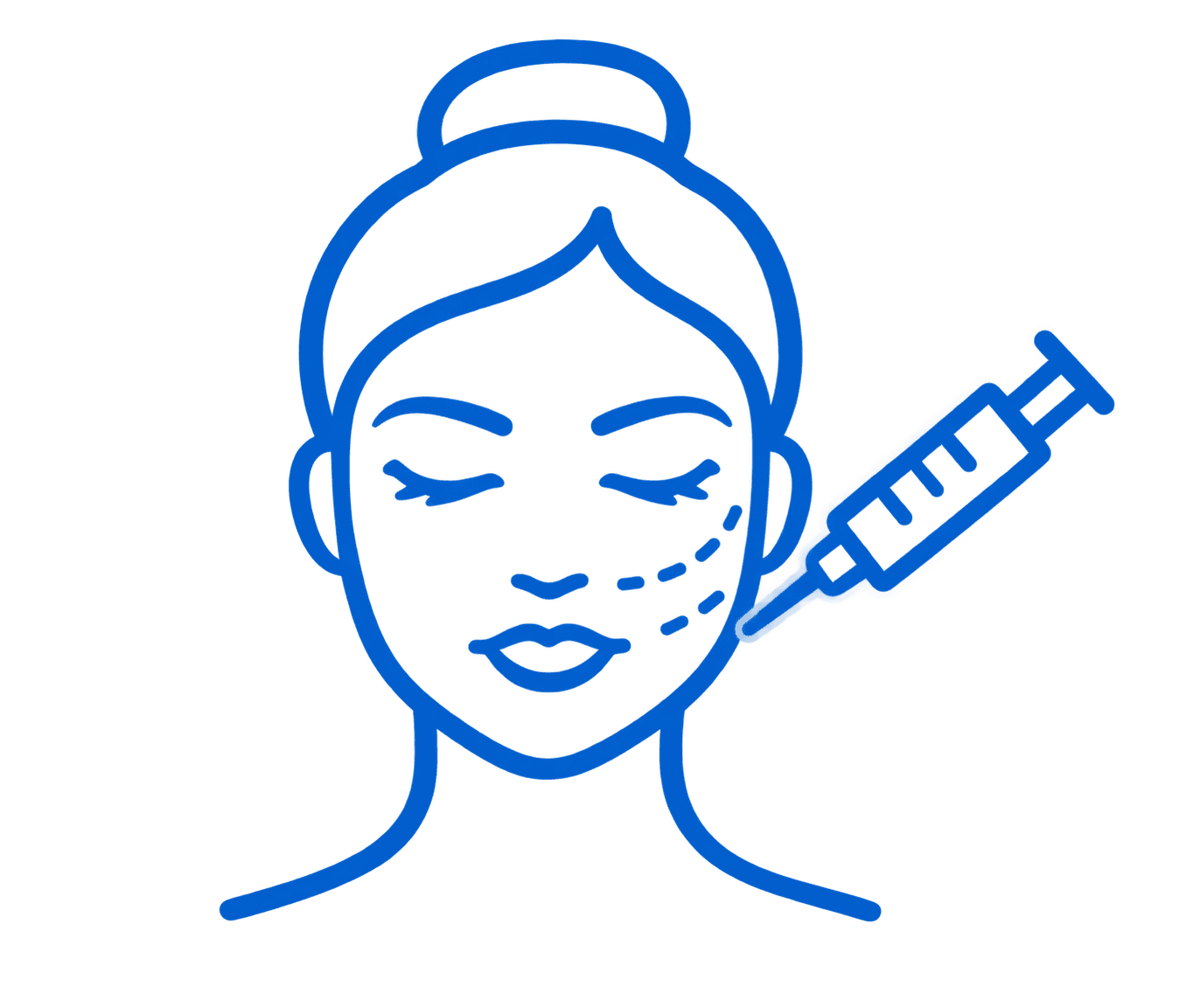 Facial aesthetics treatment